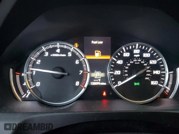 2018 Acura TLX w/Technology Pkg with VIN 19UUB1F58JA001141, listed as a Copart auction lot 42558325 with 130,099 mi miles and Salvage Title. Bid and sale history available at carsss.com. Image 9.