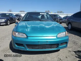 1993 Honda Civic with VIN 2HGEH2463PH502999, listed as a Copart auction lot 48812785 with 255,945 mi miles and Clean title. Bid and sale history available at DreamBid. Image 5.
