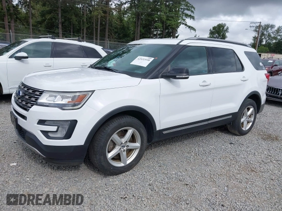 2017 Ford Explorer XLT z VIN 1FM5K8D86HGD43487, wystawiony jako IAAI lot #42532530 z przebiegiem 160 325 mil mil oraz . Historia ofert i sprzedaży dostępna na DreamBid. Obrazek 17.