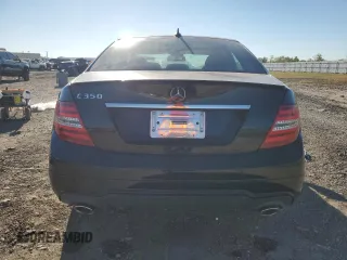 2013 Mercedes-Benz C 350 Sport with VIN WDDGF5HB0DR258283, listed as a Copart auction lot 81672934 with 36,044 mi miles and Salvage Title. Bid and sale history available at DreamBid. Image 6.