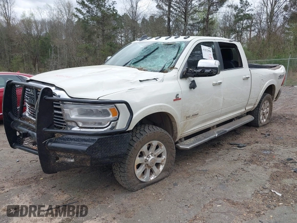 2022 Ram 2500 Laramie with VIN 3C6UR5FL3NG310109, listed as a IAAI auction lot 41832988 with 88,817 mi miles. Bid and sale history available at carsss.com. Image 17.