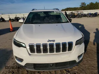 2021 Jeep Cherokee Limited with VIN 1C4PJLDX1MD187218, listed as a Copart auction lot 88927705 with 97,320 mi miles and Salvage title. Bid and sale history available at DreamBid. Image 5.