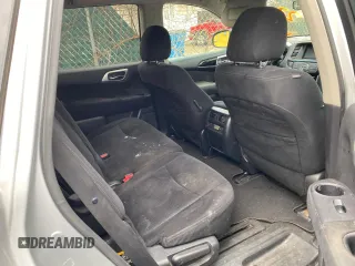 2013 Nissan Pathfinder SV with VIN 5N1AR2MM5DC602041, listed as a Copart auction lot 53397975 with 145,818 mi miles and Clean Title. Bid and sale history available at carsss.com. Image 6.