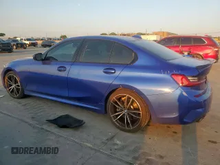 2021 BMW 3 Series 330i z VIN 3MW5R1J08M8B56862, wystawiony jako Copart lot #52976585 z przebiegiem 41 867 mil mil oraz Czysty tytuł • Clean title. Historia ofert i sprzedaży dostępna na DreamBid. Obrazek 2.