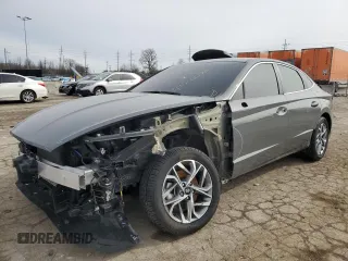2023 Hyundai Sonata SEL z VIN KMHL64JA7PA311919, wystawiony jako Copart lot #44616075 z przebiegiem 23 222 mil mil oraz Szkody całkowita. Historia ofert i sprzedaży dostępna na DreamBid. Obrazek 1.