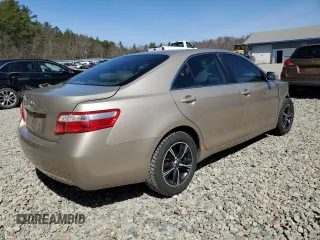 2009 Toyota Camry with VIN 4T1BE46K39U813893, listed as a Copart auction lot 53608825 with 209,225 mi miles and Salvage Title. Bid and sale history available at DreamBid. Image 3.
