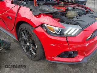 2016 Ford Mustang GT with VIN 1FA6P8CF7G5293256, listed as a IAAI auction lot 41013423 with 139,619 mi miles. Bid and sale history available at carsss.com. Image 19.