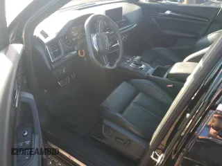 2018 Audi SQ5 with VIN WA1A4BFY0J2202371, listed as a Copart auction lot 86807664 with 54,944 mi miles and Salvage Title. Bid and sale history available at DreamBid. Image 8.