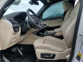 2022 BMW X3 M40i with VIN 5UX83DP03N9K37297, listed as a Copart auction lot 48956625 with 28,165 mi miles and Salvage Title. Bid and sale history available at DreamBid. Image 7.