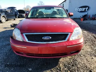 2006 Ford Five Hundred SEL with VIN 1FAHP27126G131140, listed as a Copart auction lot 80249364 with 0 mi miles and Salvage Title. Bid and sale history available at carsss.com. Image 5.