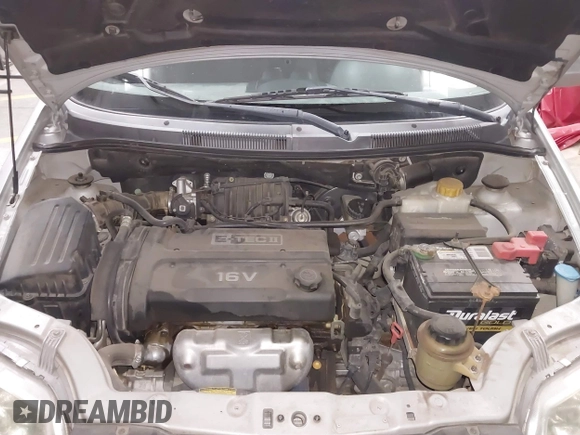2004 Chevrolet Aveo with VIN KL1TD62624B169038, listed as a IAAI auction lot 41620372 with 101,258 mi miles and . Bid and sale history available at DreamBid. Image 10.