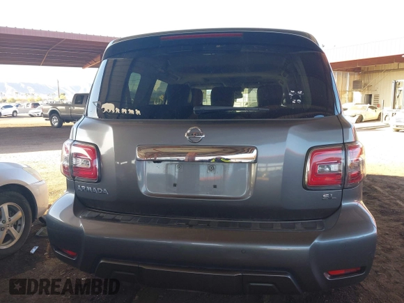 2019 Nissan Armada SL z VIN JN8AY2NDXKX008142, wystawiony jako IAAI lot #41765577 z przebiegiem 113 247 mil mil oraz . Historia ofert i sprzedaży dostępna na DreamBid. Obrazek 16.