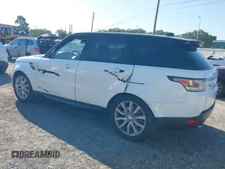 2017 Land Rover Range Rover Sport HSE с VIN SALWR2FV8HA179448, выставлен на аукционе IAAI как лот 42582956 с пробегом 87 295 миль миль и . История ставок и продаж доступна на DreamBid. Изображение 3.