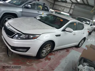2013 Kia Optima LX with VIN KNAGM4A77D5400536, listed as a IAAI auction lot 41460372 with 84,560 mi miles. Bid and sale history available at carsss.com. Image 13.