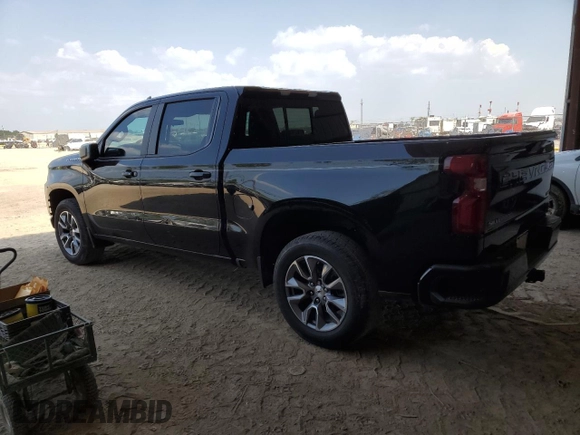 2022 Chevrolet Silverado 1500 RST with VIN 1GCPWDED9NZ103792, listed as a Copart auction lot 66686254 with 15,365 mi miles and Salvage Title. Bid and sale history available at carsss.com. Image 2.