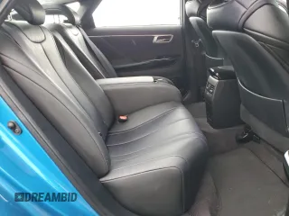 2019 Toyota Mirai with VIN JTDBVRBD7KA005885, listed as a Copart auction lot 48249855 with 42,730 mi miles and Salvage Title. Bid and sale history available at carsss.com. Image 10.