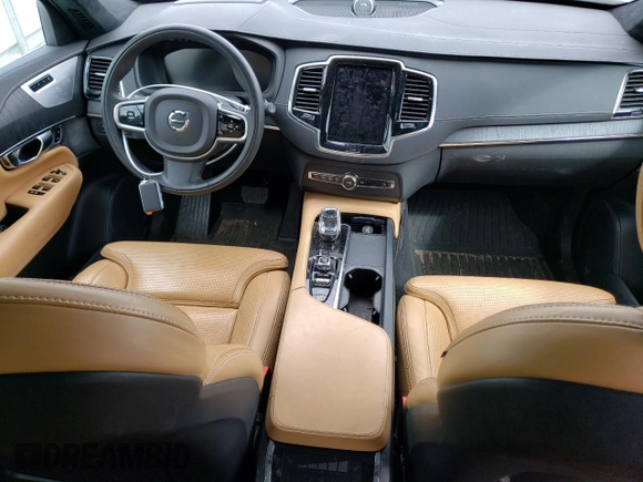 2021 Volvo XC90 Inscription Expression with VIN YV4BR0CL2M1673647, listed as a Copart auction lot 44119884 with 38,346 mi miles. Bid and sale history available at carsss.com. Image 8.