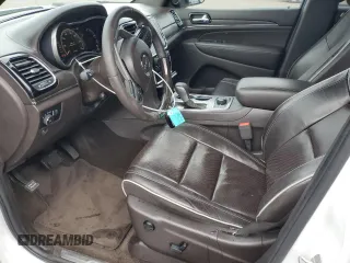 2019 Jeep Grand Cherokee Overland with VIN 1C4RJFCT6KC613965, listed as a Copart auction lot 81070394 with 45,619 mi miles and Salvage Title. Bid and sale history available at carsss.com. Image 7.