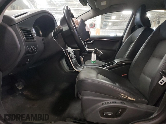 2011 Volvo XC70 3.2L with VIN YV4952BZ4B1108972, listed as a Copart auction lot 54836205 with 129,793 mi miles and Salvage Title. Bid and sale history available at DreamBid. Image 7.