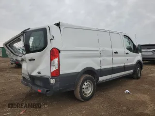 2019 Ford Transit with VIN 1FTYR1ZMXKKB46742, listed as a Copart auction lot 51837535 with Not provided miles and Salvage title. Bid and sale history available at DreamBid. Image 3.