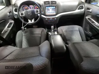2013 Dodge Journey SXT with VIN 3C4PDCBG2DT660399, listed as a Copart auction lot 52440515 with 158,050 mi miles and Non Repairable. Bid and sale history available at DreamBid. Image 8.
