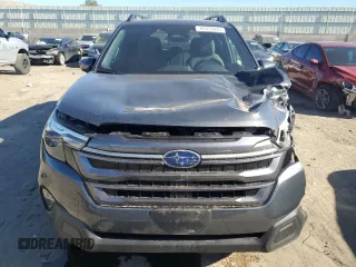 2025 Subaru Forester Premium with VIN JF2SLDBC9SH415693, listed as a Copart auction lot 80459424 with 3,996 mi miles and Salvage title. Bid and sale history available at DreamBid. Image 5.