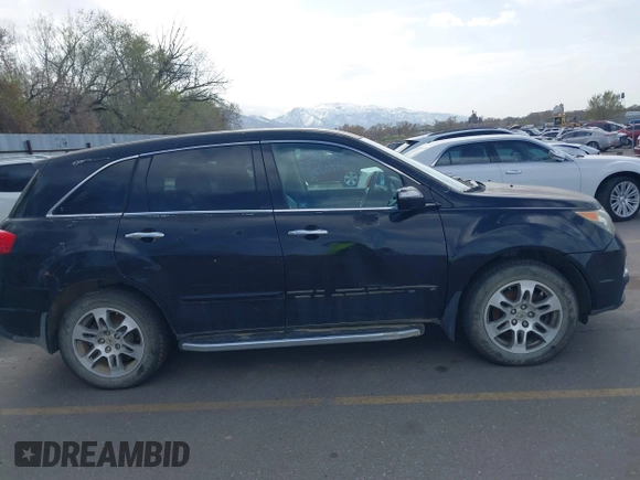 2010 Acura MDX Advance with VIN 2HNYD2H57AH527026, listed as a IAAI auction lot 41986386 with 192,160 mi miles and . Bid and sale history available at DreamBid. Image 13.