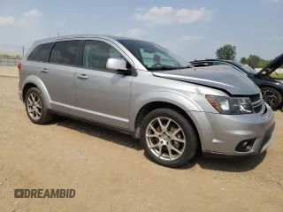 2015 Dodge Journey R/T с VIN 3C4PDCEG9FT712903, выставлен на аукционе Copart как лот 59482845 с пробегом 64 796 миль миль и Списание • Salvage title. История ставок и продаж доступна на DreamBid. Изображение 4.