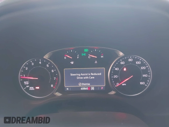 2021 GMC Acadia AT4 with VIN 1GKKNLLS0MZ183835, listed as a IAAI auction lot 42297624 with 60,860 mi miles and . Bid and sale history available at DreamBid. Image 7.