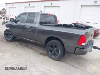 2019 Ram 1500 Tradesman with VIN 1C6RR7FG1KS547920, listed as a IAAI auction lot 41969407 with 67,048 mi miles and . Bid and sale history available at DreamBid. Image 3.