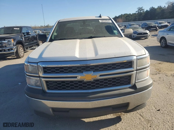 2015 Chevrolet Silverado 1500 Work Truck with VIN 1GCRCPEH2FZ156423, listed as a Copart auction lot 50550995 with 189,518 mi miles and Clean Title. Bid and sale history available at carsss.com. Image 5.