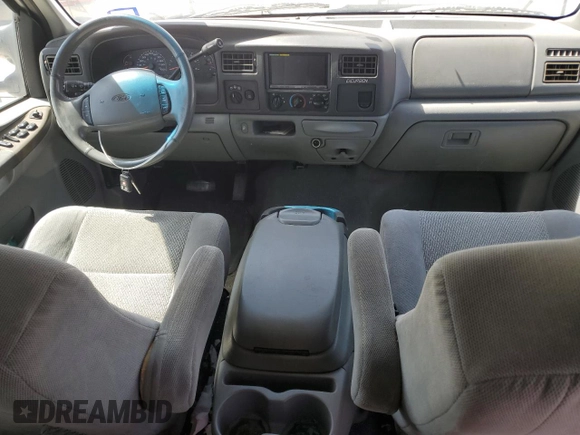 2002 Ford Excursion XLT с VIN 1FMNU41S12EB66529, выставлен на аукционе Copart как лот 49739255 с пробегом 188 896 миль миль и Чистый • Clean title. История ставок и продаж доступна на DreamBid. Изображение 8.