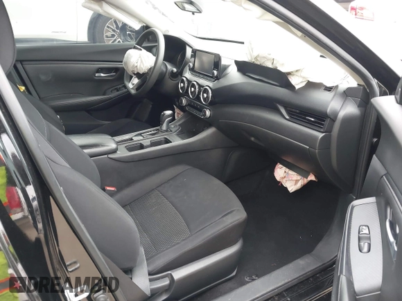 2021 Nissan Sentra S with VIN 3N1AB8BV5MY303067, listed as a IAAI auction lot 41804270 with 44,909 mi miles and . Bid and sale history available at DreamBid. Image 5.