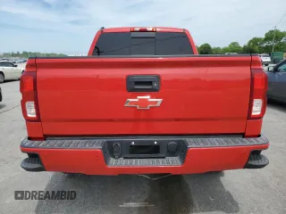2017 Chevrolet Silverado 1500 LT with VIN 3GCUKREC5HG346149, listed as a Copart auction lot 52847415 with 105,635 mi miles and Salvage Title. Bid and sale history available at DreamBid. Image 6.