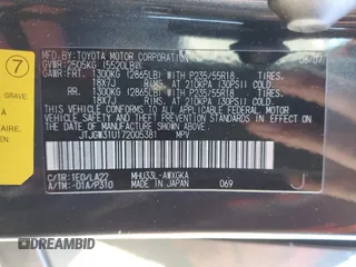 2007 Lexus RX 400h z VIN JTJGW31U172005381, wystawiony jako Copart lot #85118324 z przebiegiem 145 757 mil mil oraz Szkody całkowita. Historia ofert i sprzedaży dostępna na DreamBid. Obrazek 13.