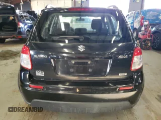 2010 Suzuki SX4 z VIN JS2YB5A36A6300326, wystawiony jako Copart lot #84372804 z przebiegiem 51 036 mil mil oraz Tytuł czysty. Historia ofert i sprzedaży dostępna na DreamBid. Obrazek 6.