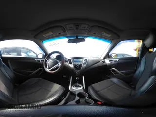 2013 Hyundai Veloster w/Black Int with VIN KMHTC6ADXDU170420, listed as a IAAI auction lot 41655443 with 157,800 mi miles and . Bid and sale history available at DreamBid. Image 18.
