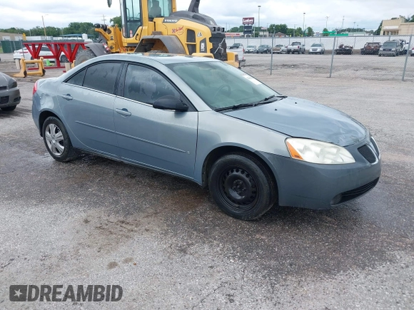 2007 Pontiac G6 1SV Value Leader with VIN 1G2ZF58B874174866, listed as a IAAI auction lot 42361938 with 201,870 mi miles and . Bid and sale history available at DreamBid. Image 1.