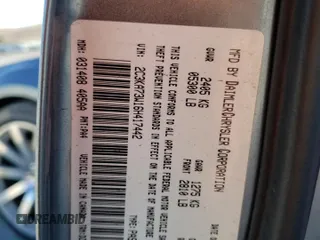 2006 Chrysler 300 C SRT8 with VIN 2C3KA73W16H417442, listed as a Copart auction lot 88268995 with 181,438 mi miles and Salvage Title. Bid and sale history available at carsss.com. Image 15.