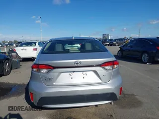 2020 Toyota Corolla LE with VIN JTDEPRAE5LJ065182, listed as a IAAI auction lot 41799613 with 53,193 mi miles. Bid and sale history available at carsss.com. Image 16.