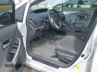 2011 Toyota Prius I with VIN JTDKN3DU8B5361409, listed as a IAAI auction lot 42117202 with 152,129 mi miles. Bid and sale history available at carsss.com. Image 5.