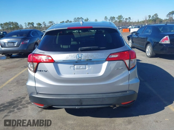 2019 Honda HR-V LX with VIN 3CZRU6H32KG732412, listed as a IAAI auction lot 41641503 with 70,990 mi miles. Bid and sale history available at carsss.com. Image 16.
