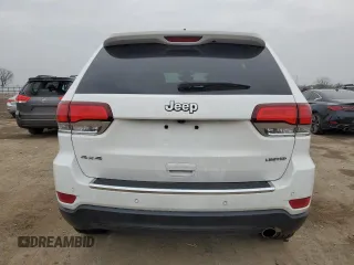 2022 Jeep Grand Cherokee WK Limited with VIN 1C4RJFBGXNC111727, listed as a Copart auction lot 80718324 with 51,243 mi miles and Salvage Title. Bid and sale history available at carsss.com. Image 6.