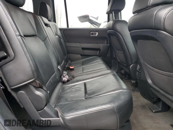2013 Honda Pilot EX-L with VIN 5FNYF4H62DB050858, listed as a Copart auction lot 45587785 with 177,775 mi miles and Salvage Title. Bid and sale history available at carsss.com. Image 11.