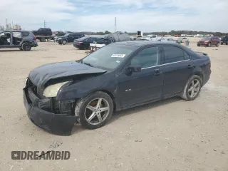 2008 Mercury Milan Premier with VIN 3MEHM08148R627458, listed as a Copart auction lot 43215655 with 222,109 mi miles and Salvage Title. Bid and sale history available at carsss.com. Image 1.