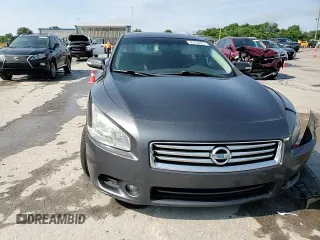 2012 Nissan Maxima S with VIN 1N4AA5APXCC858742, listed as a Copart auction lot 60454885 with 131,611 mi miles and Salvage title. Bid and sale history available at DreamBid. Image 13.