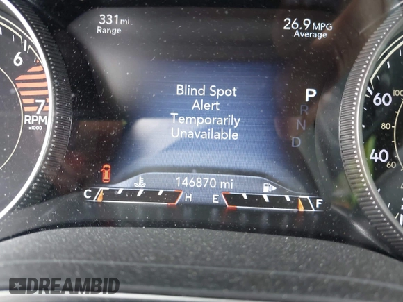 2020 Jeep Cherokee Limited z VIN 1C4PJLDB8LD653312, wystawiony jako IAAI lot #42516821 z przebiegiem 146 870 mil mil oraz . Historia ofert i sprzedaży dostępna na DreamBid. Obrazek 7.