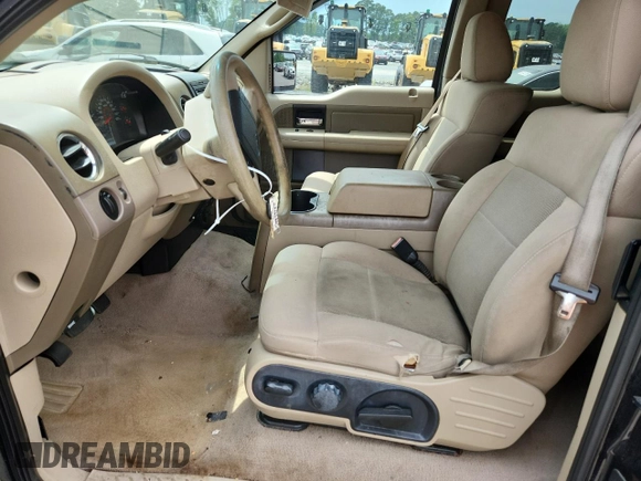 2006 Ford F-150 STX with VIN 1FTRX12W56NA72026, listed as a Copart auction lot 58832185 with 294,727 mi miles and Clean title. Bid and sale history available at DreamBid. Image 7.