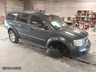 2008 Dodge Durango SLT with VIN 1D8HD48208F149247, listed as a IAAI auction lot 42041017 with 209,946 mi miles. Bid and sale history available at carsss.com. Image 1.