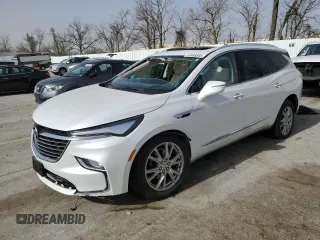 2023 Buick Enclave Premium with VIN 5GAEVBKW1PJ259722, listed as a Copart auction lot 49533835 with 12,964 mi miles and Salvage Title. Bid and sale history available at DreamBid. Image 1.